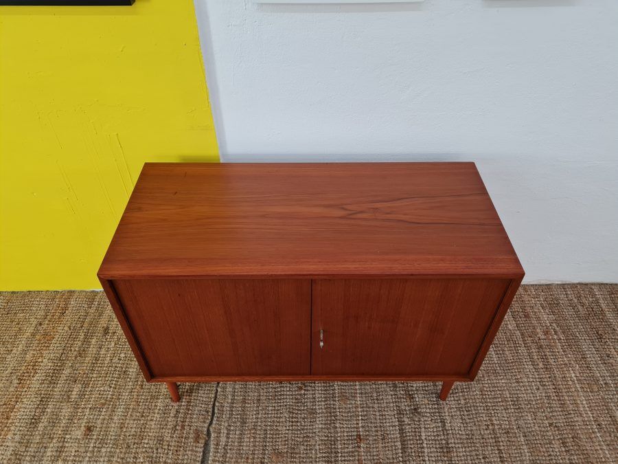 Vintage Scandinavian Enfilade – 100 cm