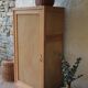 Armoire une porte style bonnetière