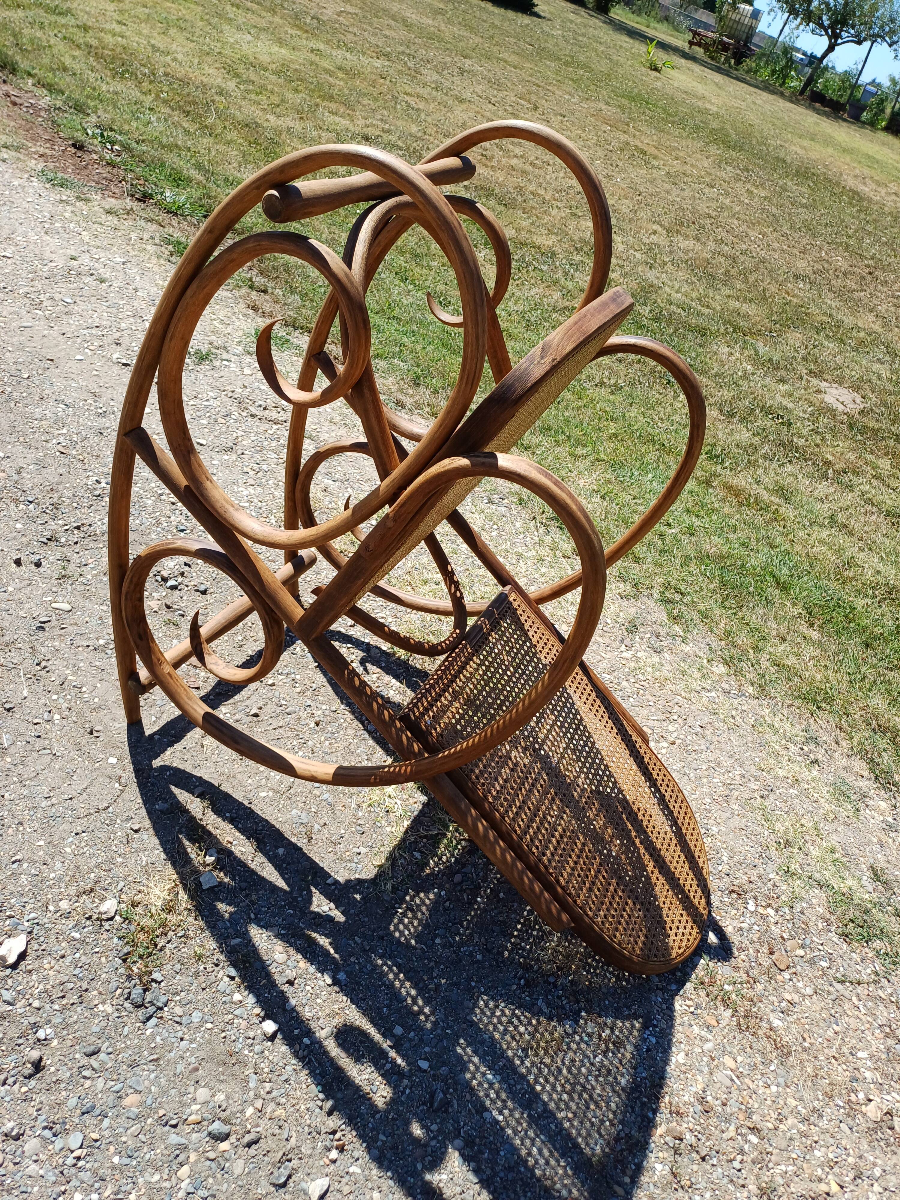 Rocking Chair Thonet 1930