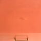 Vintage terracotta commode
