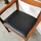 Set de 4 chaises scandinaves vintage teck