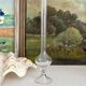 Vannes crystal soliflore vase