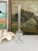 Vannes crystal soliflore vase