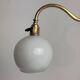 Old desk lamp raise and lower vintage