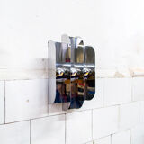 Applique three lights Luci Italia, 1970s