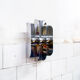 Applique three lights Luci Italia, 1970s