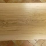 Design coffee table in natural wood