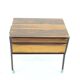 Mid-Century Danish Modern Palisander Sewing Cabinet on Wheels, 1960s