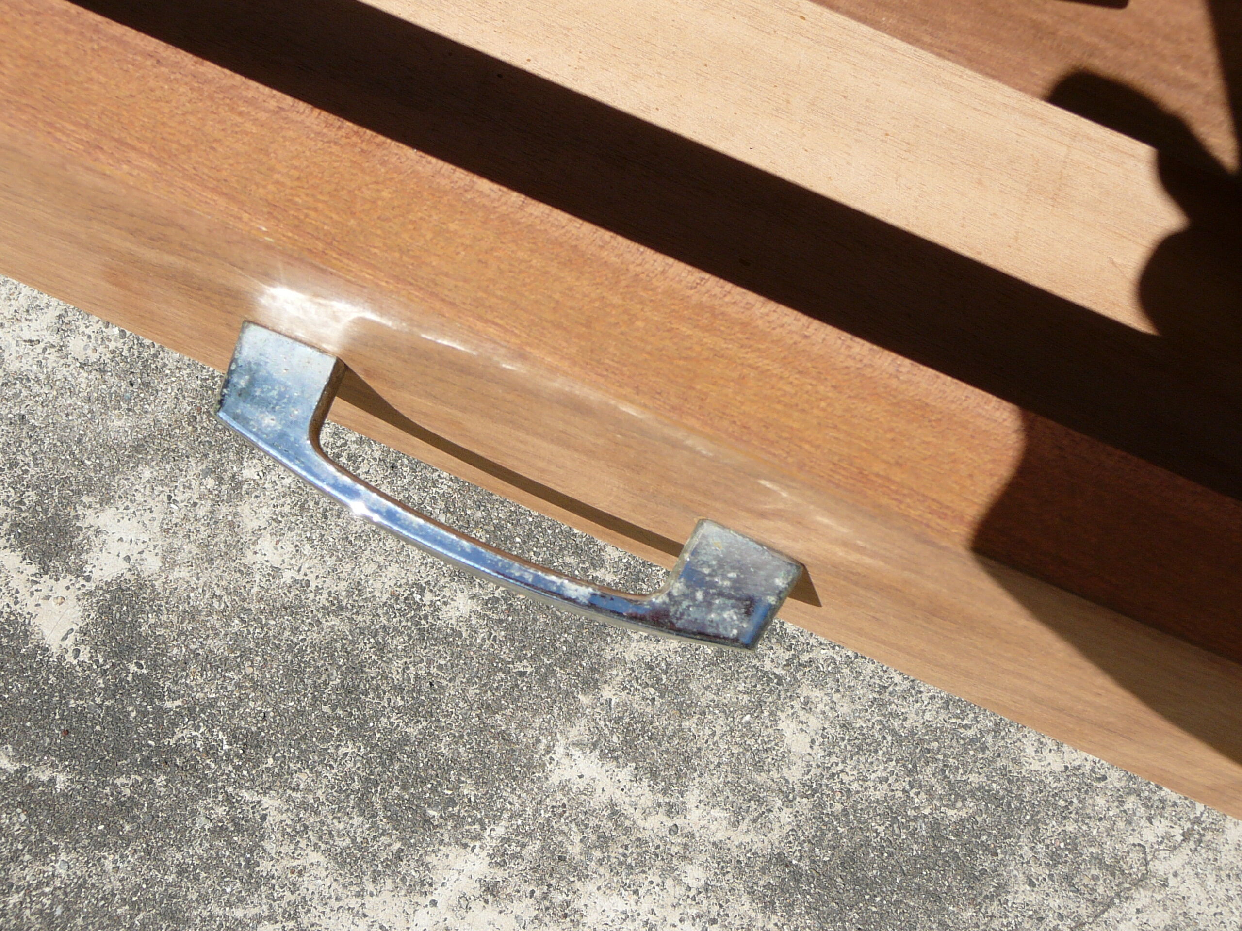 Chest of 7 drawers vintage craft furniture