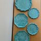 Ceramic dishes by Henri Gandais