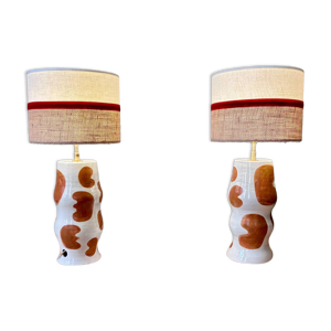 Paire de lampes ''Initiale'' - spot