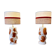 "Initial" SPOT x ATOME ceramic lamp pair - 2026 (Havana)