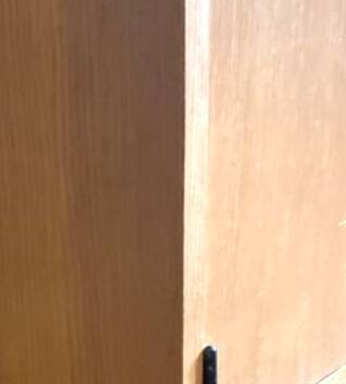 Vintage Scandinavian teak bookcase, vintage teak wardrobe