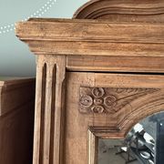 Grande armoire à glace ancienne (rénovée)