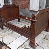 Old style bed