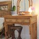 Dressing table or rattan desk