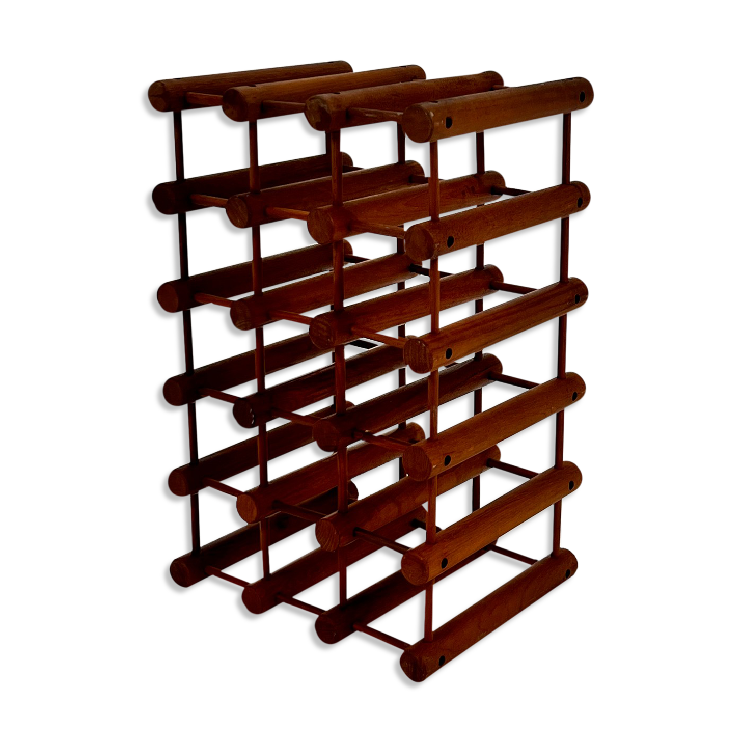 Wine rack by Richard Nissen for Langaa Danmark, 1970s