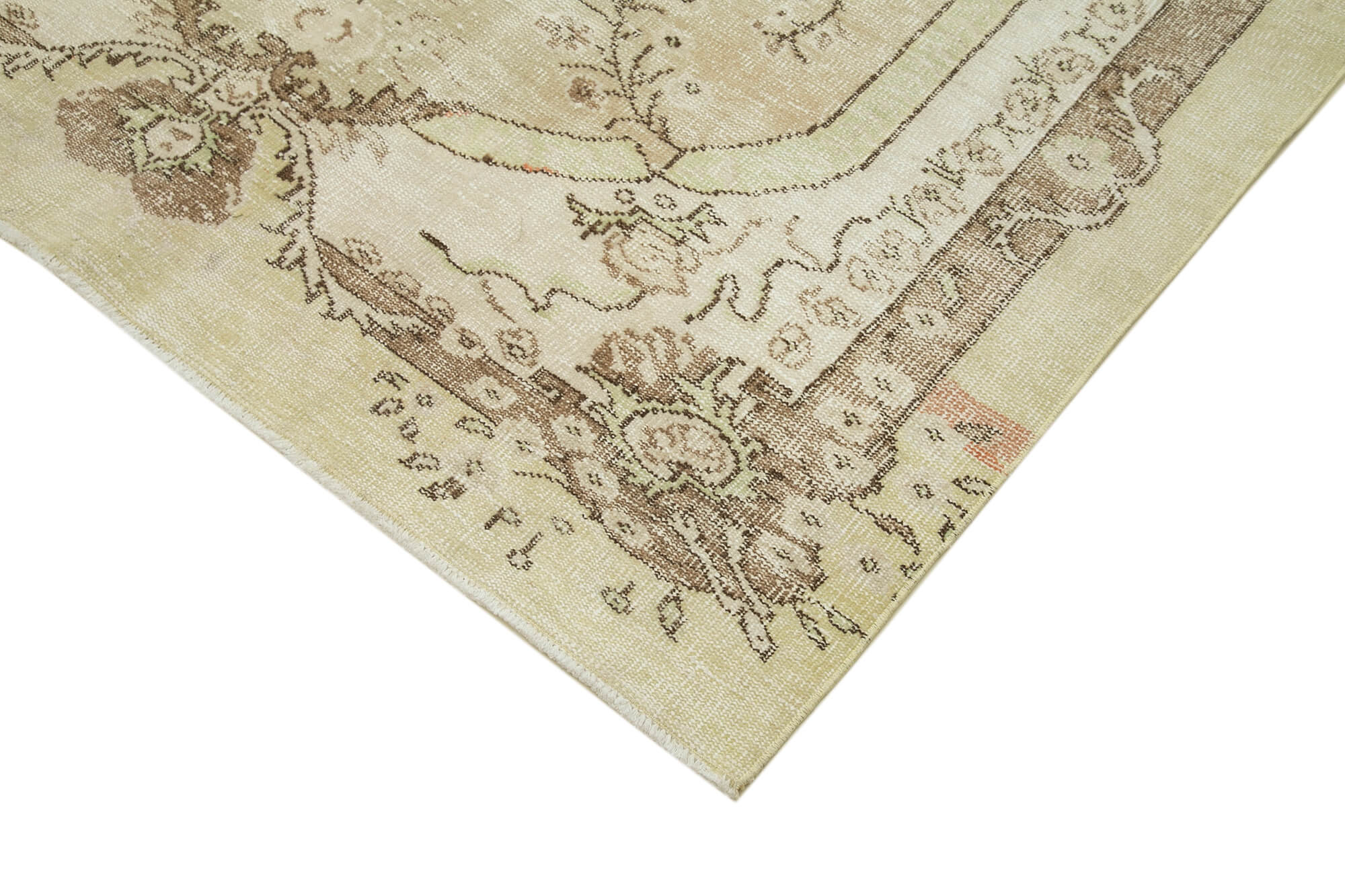 Handwoven Decorative Anatolian Beige Carpet 177 cm x 314 cm - 38978