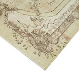 Handwoven Decorative Anatolian Beige Carpet 177 cm x 314 cm - 38978