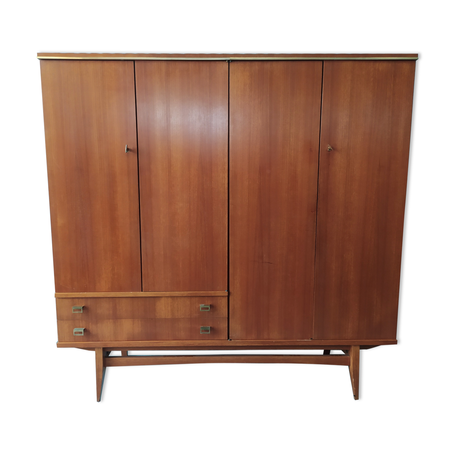 Teak cabinet