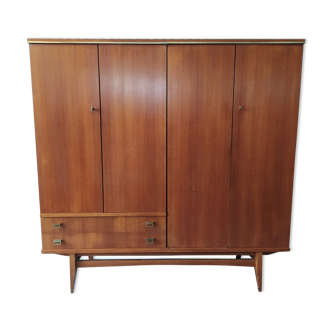 Teak cabinet