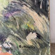 Landscape of Provence, signed Guy Montis (1918-1976)