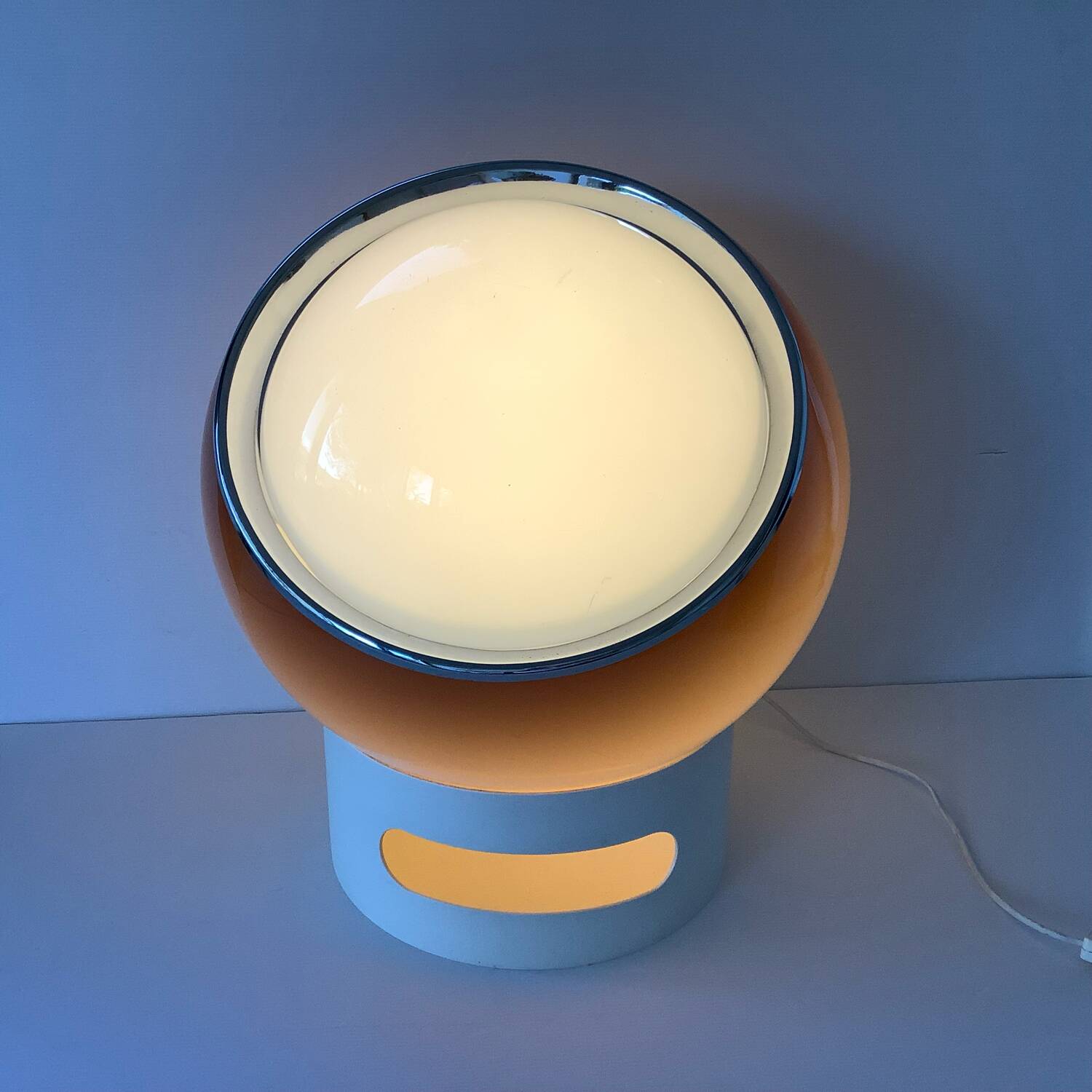 Harvey Guzzini Lamp Clan De Sol Meblo Grand Model Ochre Beige Iconiq