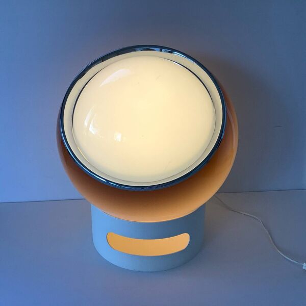 Harvey Guzzini Lampe Clan De Sol  Meblo Grand Modèle Ocre Beige Iconiq