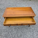Mid-20th century solid cherry wood desk