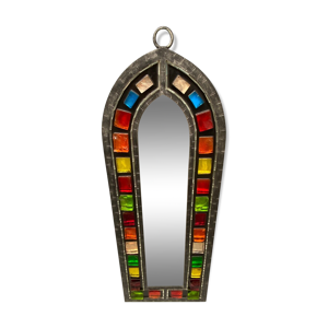 Miroir en fer forge application