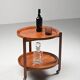 Vintage Teak Trolley by Sika Furniture