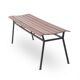 Vintage metal bench, 1950s