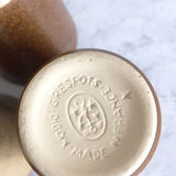 Digoin sandstone cup service, 1970s