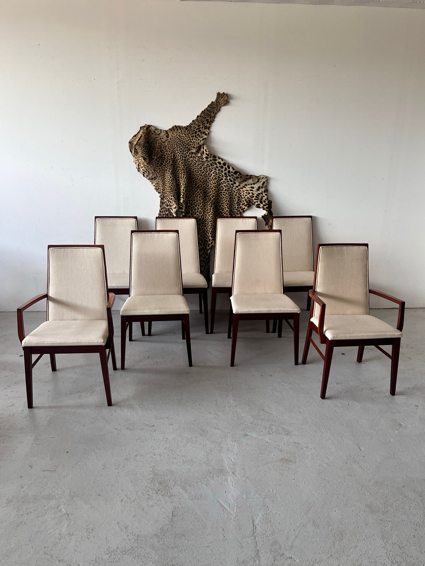 Dinning chairs, Danmark 1980’s, Dyrlund