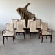 Dinning chairs, Danmark 1980’s, Dyrlund