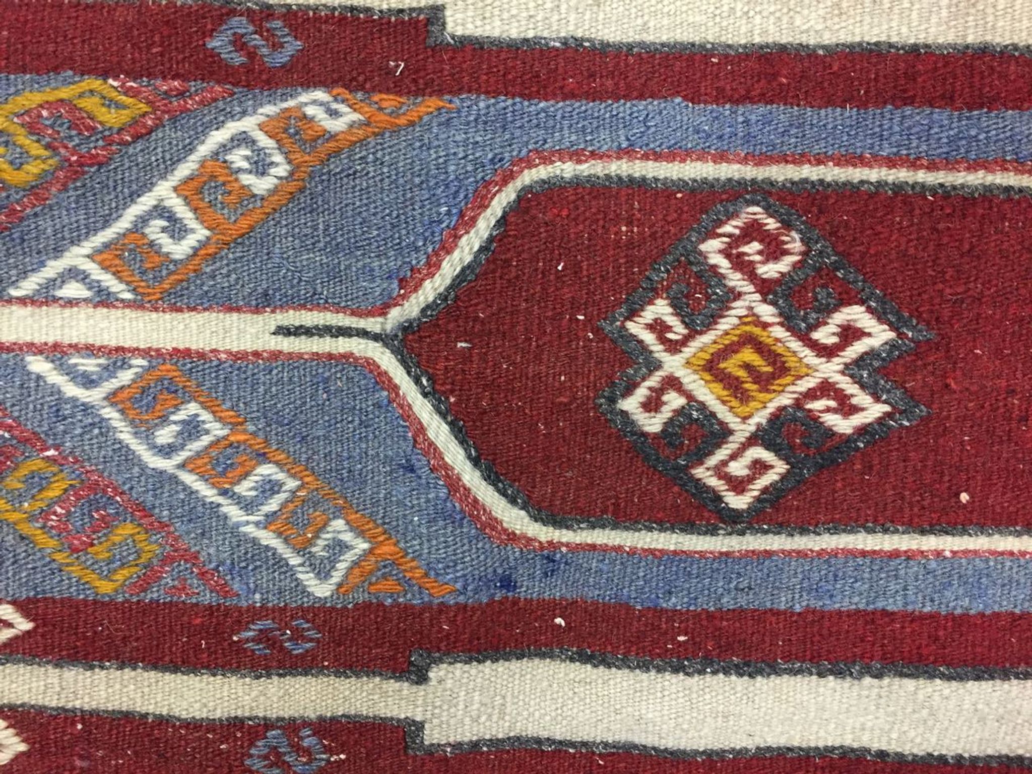 Turkish kilim rug 283x160 cm