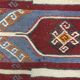 Turkish kilim rug 283x160 cm