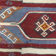 Turkish kilim rug 283x160 cm
