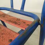 Bistro metal chairs Tolix