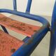Bistro metal chairs Tolix