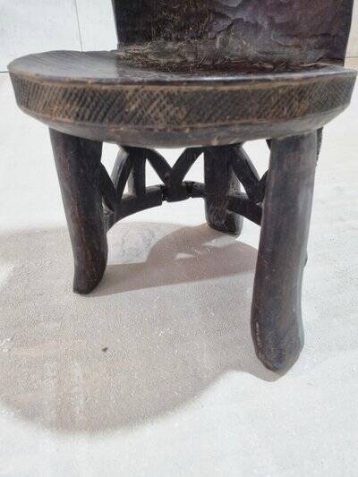 Chaise trone luguru tanzanie