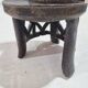 Chaise trone luguru tanzanie