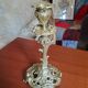 Bougeoir en bronze d'or