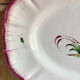 Dish Luneville XIXth