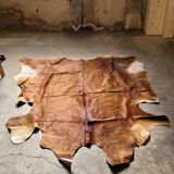 Vintage cowhide carpet 1970 2m20x1m90