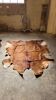Vintage cowhide carpet 1970 2m20x1m90