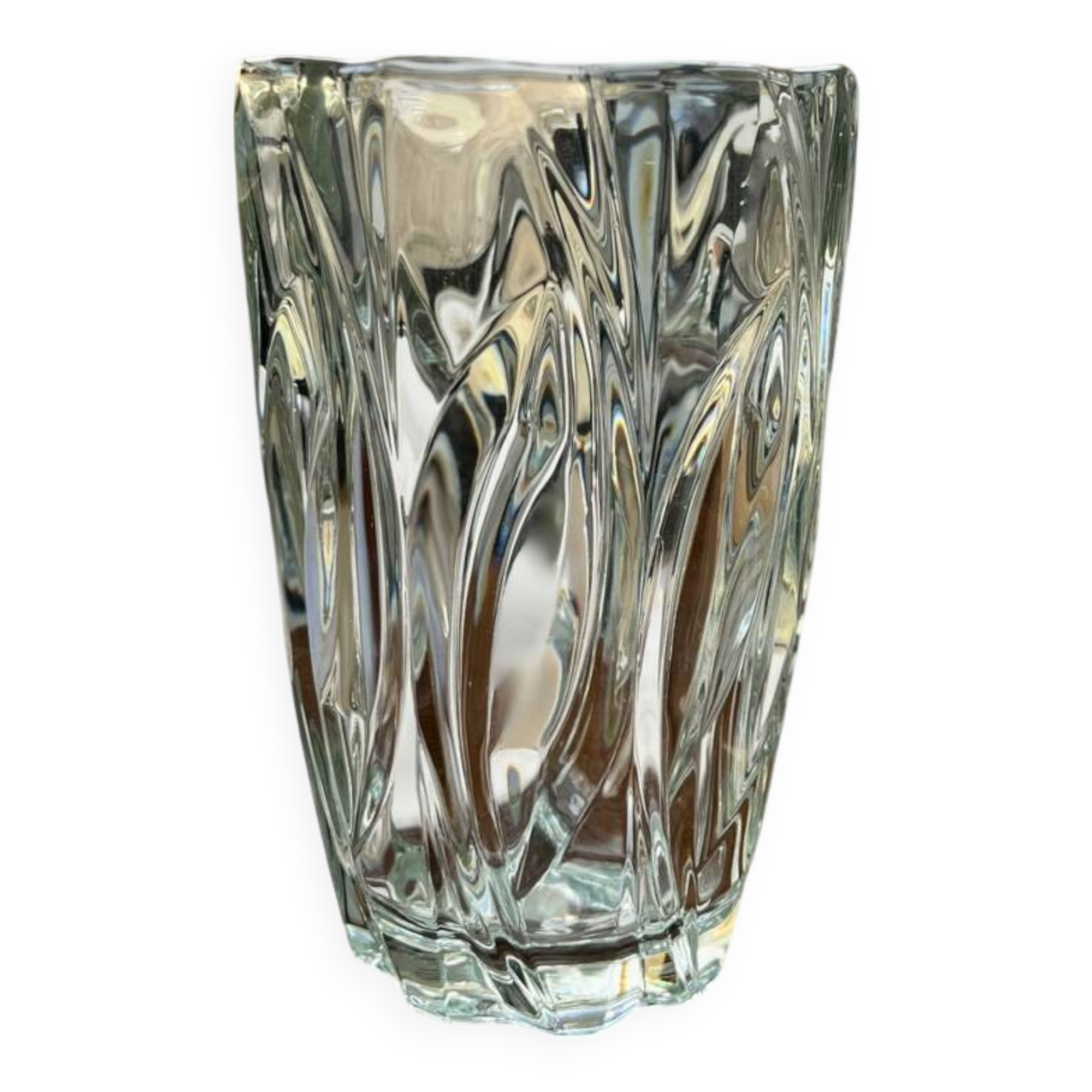 Glass vase