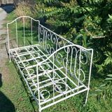 Wrought iron sofa bed