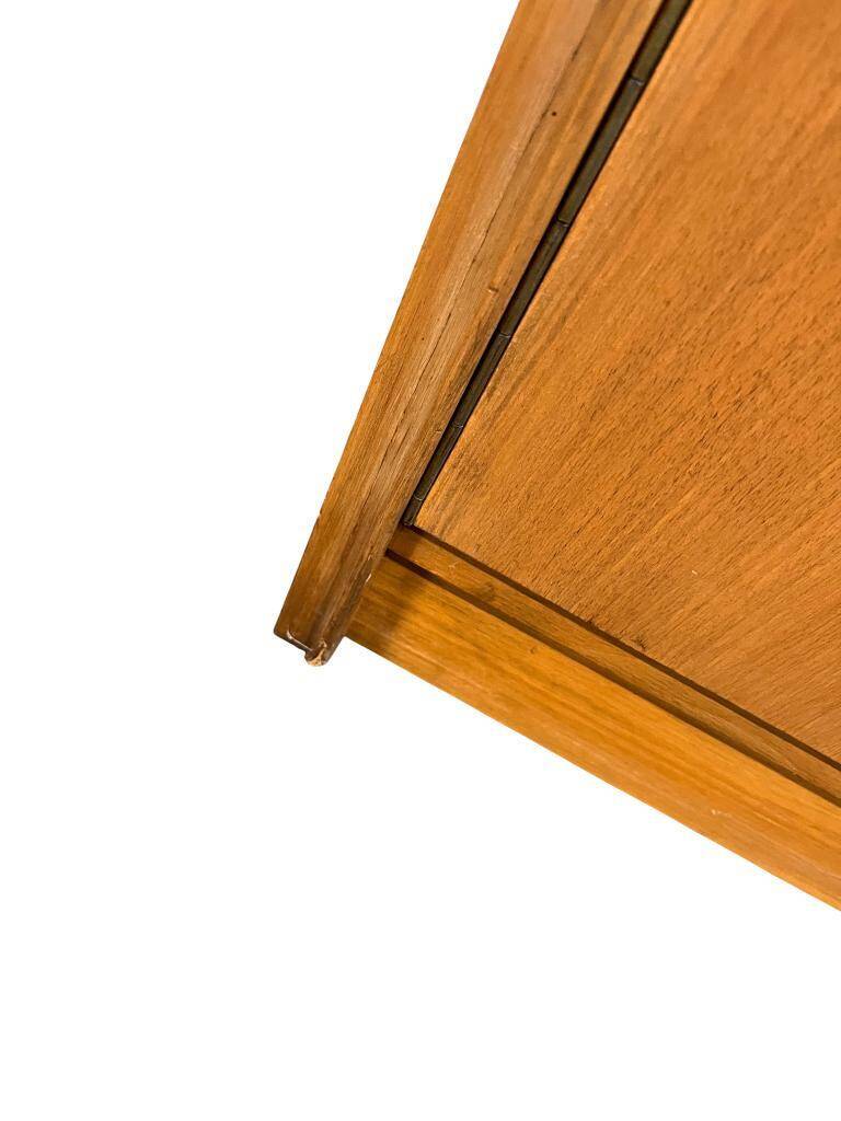 Vintage wooden library/display cabinet