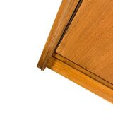 Vintage wooden library/display cabinet